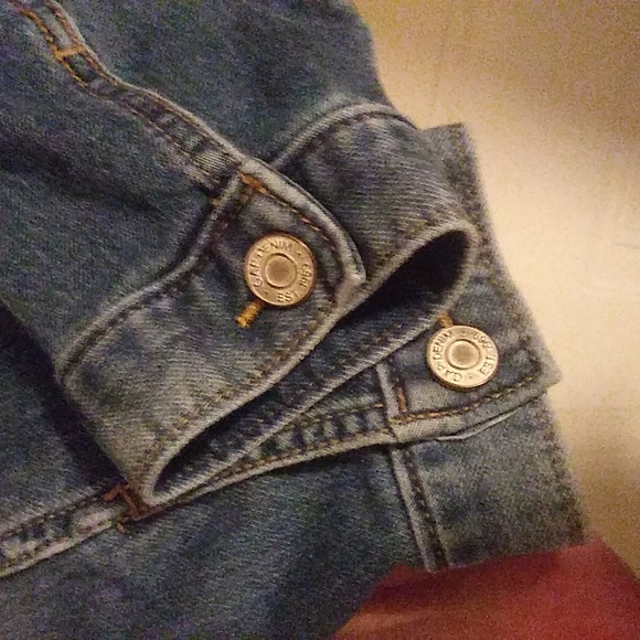 Gap Denim XL Regular Youth Jacket - Picture 4 of 4